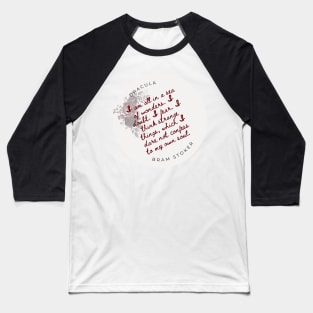 Dracula sea of wonders Baseball T-Shirt